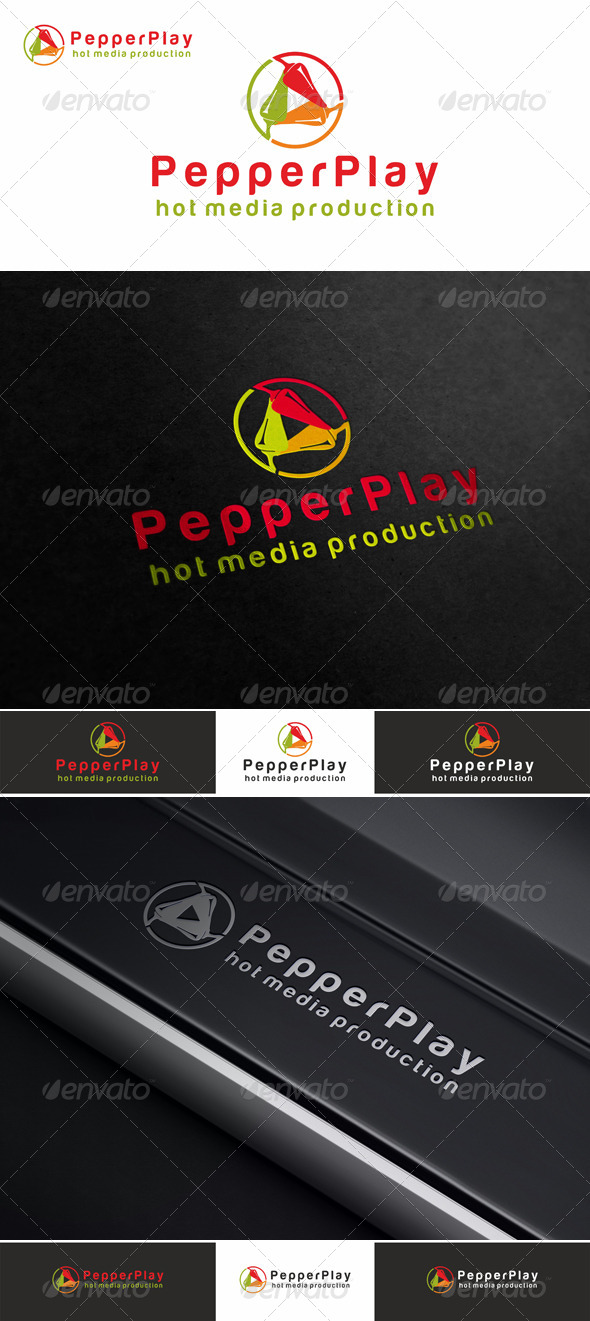 Pepper Play Multimedia Logo