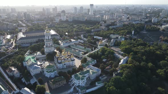 Kyiv  Aerial View of the Capital of Ukraine