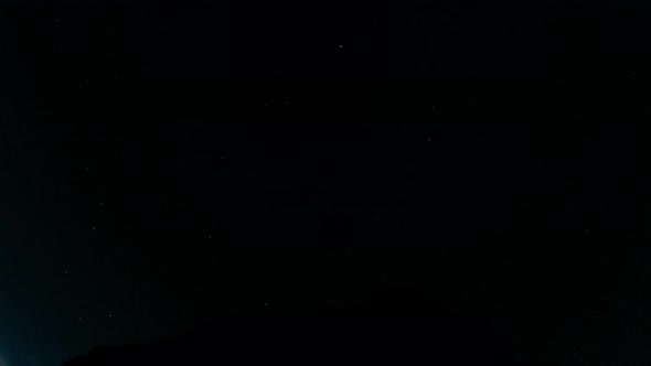 Skies above Tre Cime time lapse