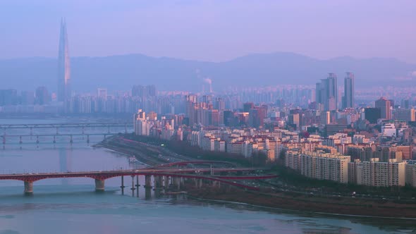 Seoul Han River Transportation