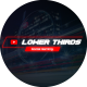 Gaming Social Lower Thirds - VideoHive Item for Sale