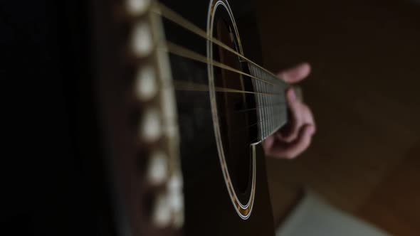 Playing the Guitar