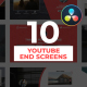YouTube End Screens for DaVinci Resolve - VideoHive Item for Sale