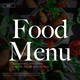 Food Menu Thumbnail