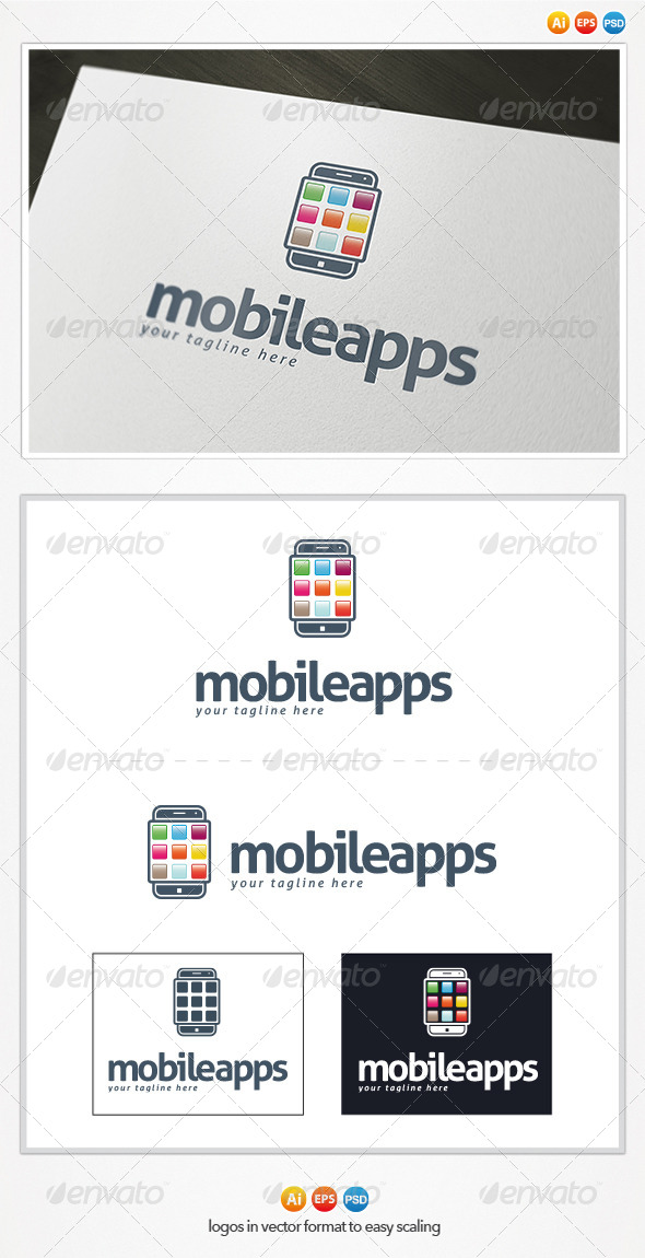 Mobile Apps Logo