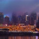 Chongqing Hongyadong sunset timelapse - VideoHive Item for Sale