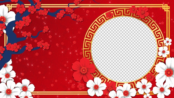 Happy Chinese New Year Frame 02 Hd