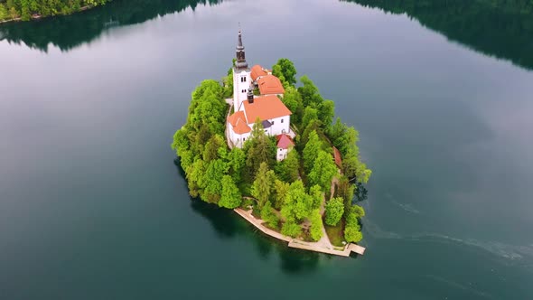 Castle on Lake Bled