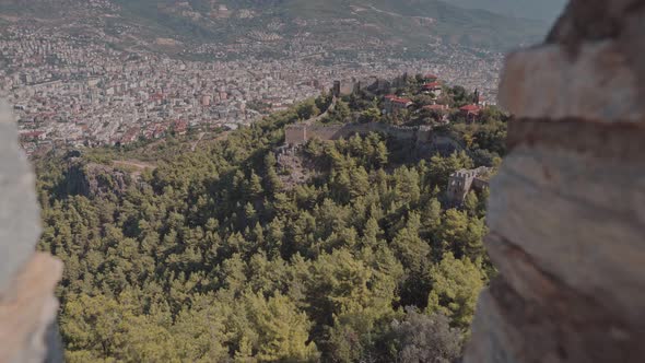 View Point Alanya Castle Turkey