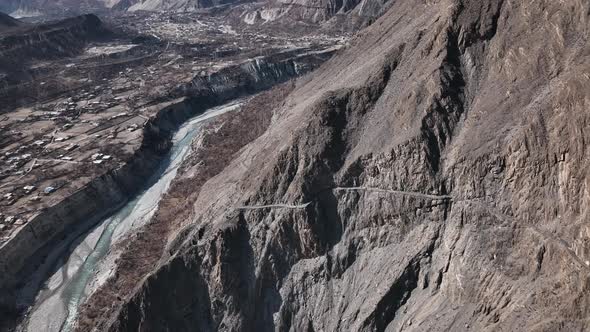 Gilgit-baltistan, Khunjerab pass, Pakistan, a new frontier, old Silk Road. Karakoram new highway wit