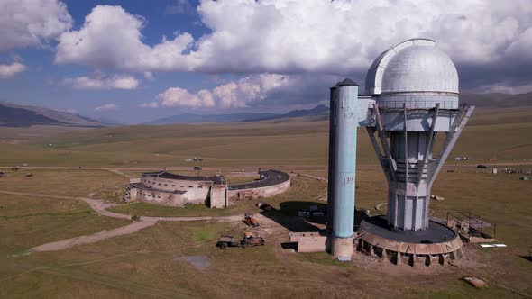 An Observatory with a Large Telescope