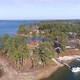 Aerial Lake Neighborhood - VideoHive Item for Sale