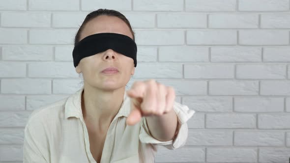 Blindfolded Feminist
