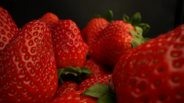 Fresh Ripe Red Strawberries 26