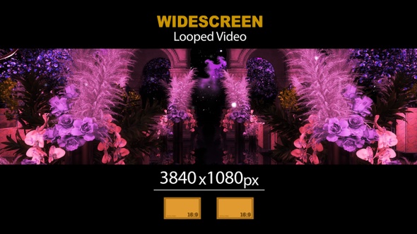 Widescreen Luxury Magic Garden Hall 13 alt