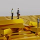 Miniature People Gold Corporate Business - VideoHive Item for Sale