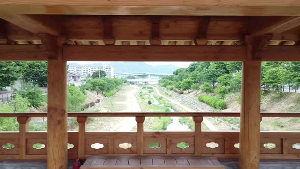 Beautiful Korean Wooden Buildings