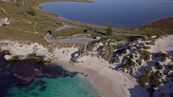 Rottnest Island Drone