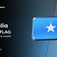 Somalia Flag 3D Glass Badge - VideoHive Item for Sale