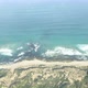 Waves Crashing on Coastline Beach Aerial Drone View - VideoHive Item for Sale
