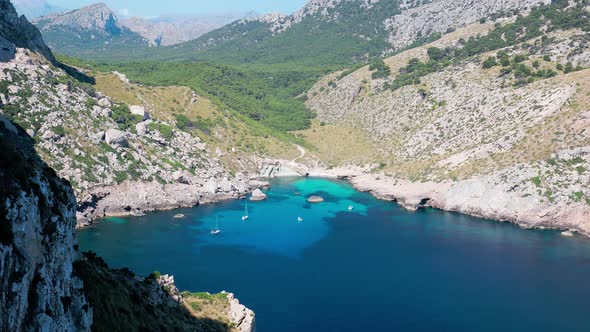 Cape Formentor, coast of Mallorca, Spain