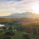 Summer Sunset Aerial Hyperlapse - VideoHive Item for Sale
