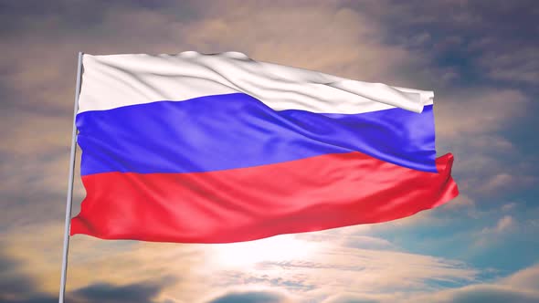 flag of the state of Russia