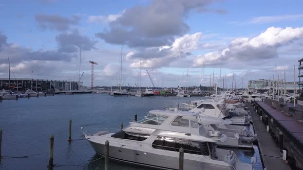 Viaduct Harbour, Auckland New Zealand