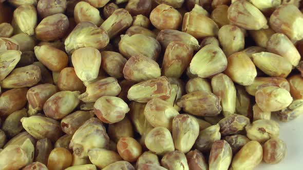 Roasted Corn Kernels Turning 1