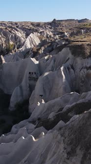 Cappadocia Landscape Aerial View