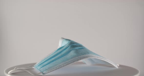 Turning Blue Surgical Mask