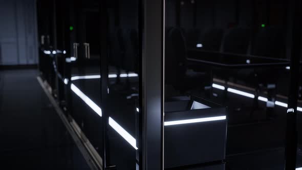 Futuristic Office and Communication Network Center alt