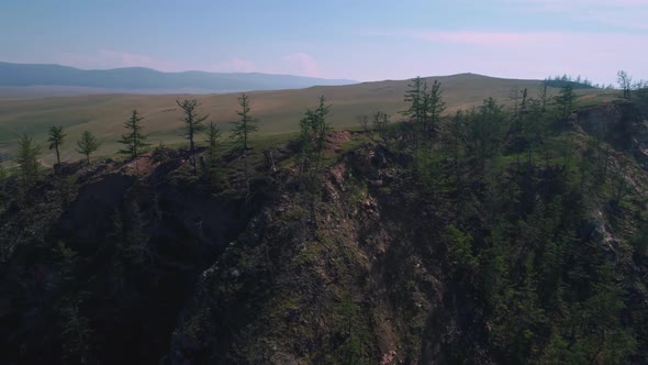 The Steep Shore of Baikal