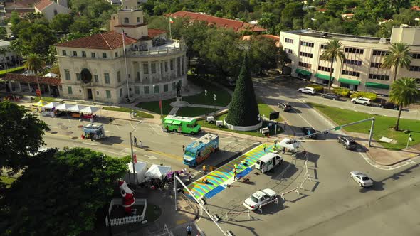 Holidays in Coral Gables Miami FL