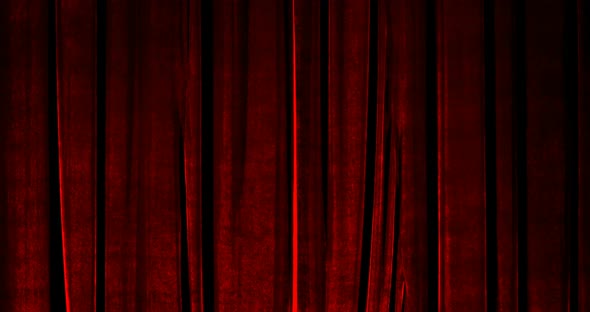 Stage Curtain Open 11