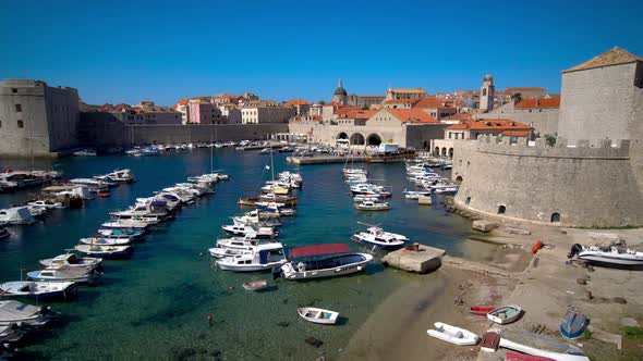 Dubrovnik Old Town, Dalmatia, Croatia