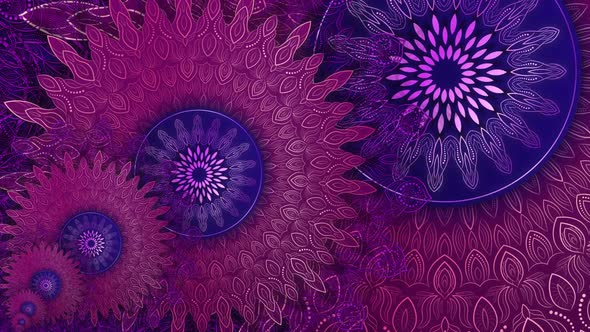 Mandala Abstract Background