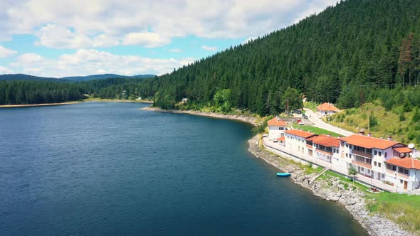 Summer Vacation On The Lake