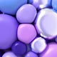 Abstract background with soft colored balls - VideoHive Item for Sale