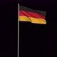 Germany flag - VideoHive Item for Sale