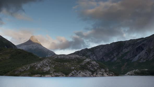 lake water norway nature timelapse