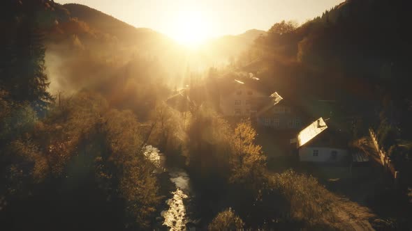 Sun Mountain Village at Pine Forest Aerial