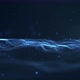 Futuristic Flowing Blue Particles Wave - VideoHive Item for Sale