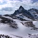 From Great Heigh Fairytale Mountain Landscape Snow Covered Ciucas - VideoHive Item for Sale