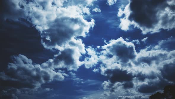 Clouds at Night