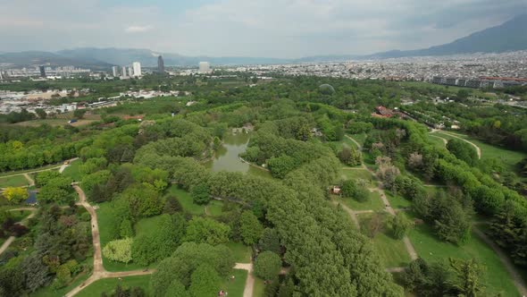 Bursa City Botanical Park