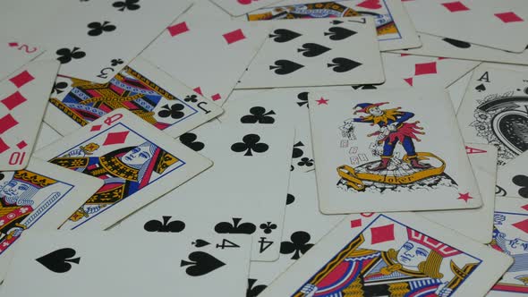 Playing Cards on the Table