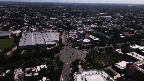 Flying iver downtonw merida yucatan