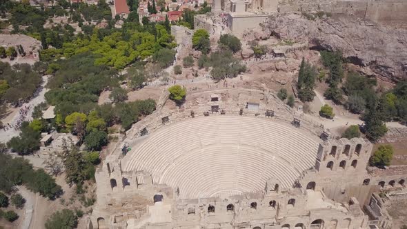 Amphitheater or Acropolis