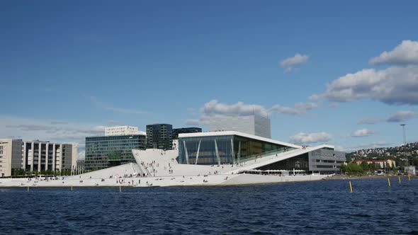 The Oslo Opera House in Norway